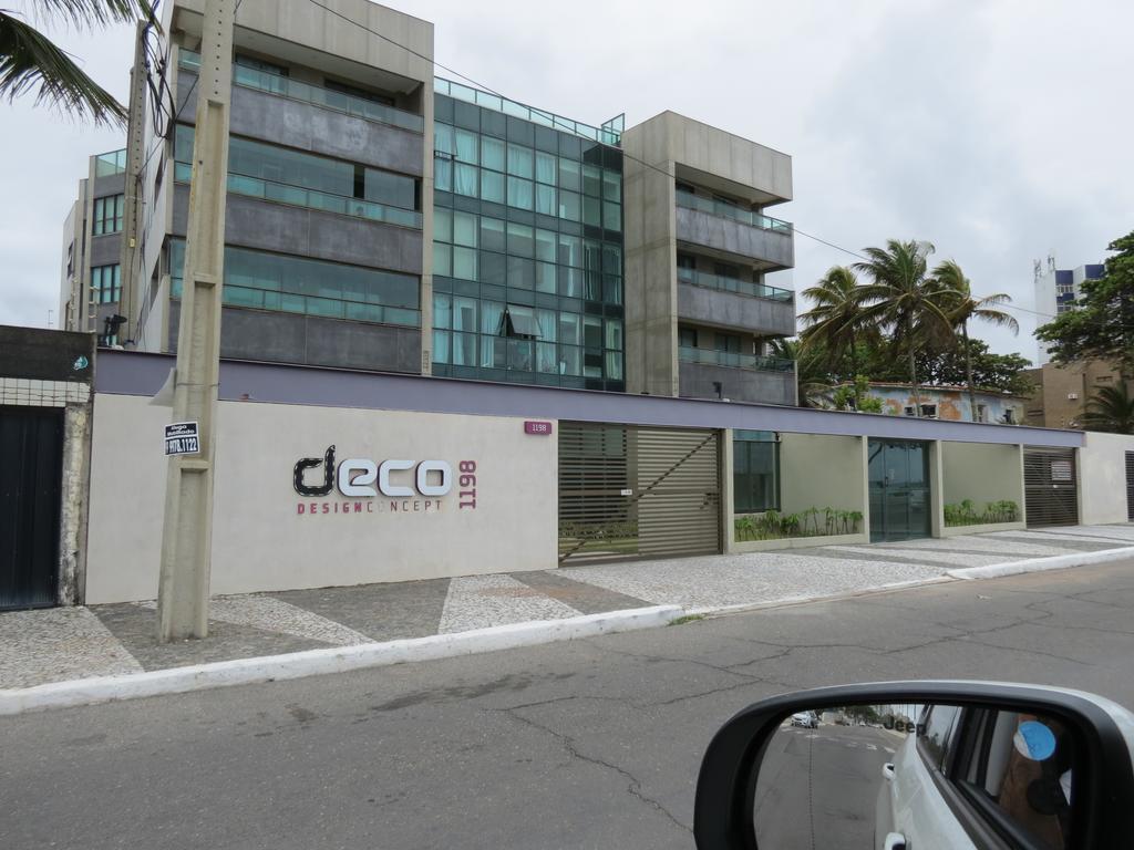 Flats Deco Design Beira Mar Prime Apartment Recife Luaran gambar
